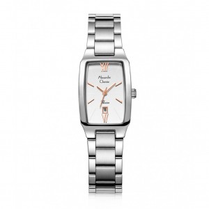 Alexandre Christie AC 2455 Silver White LDBSSSLRG